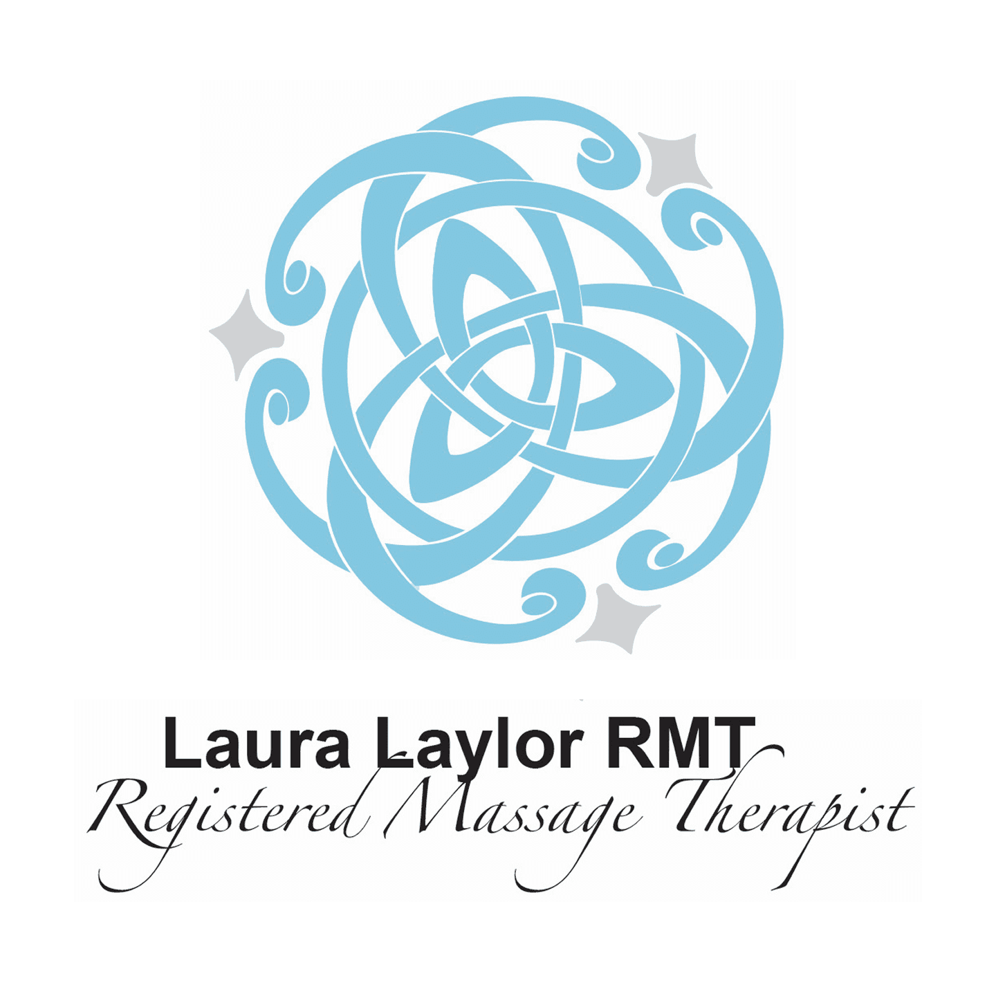 Laura Laylor RMT Registered Massage Therapist logo